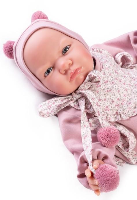 Miminko - Můj první reborn Berta s usínáčkem od Antonio Juan