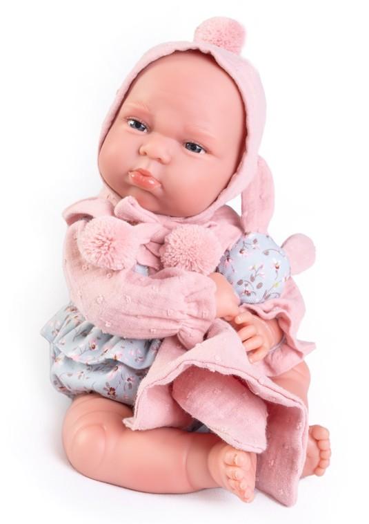 Reborn miminko - Můj malý reborn - holčička Tufi s usínáčkem od Antonio Juan
