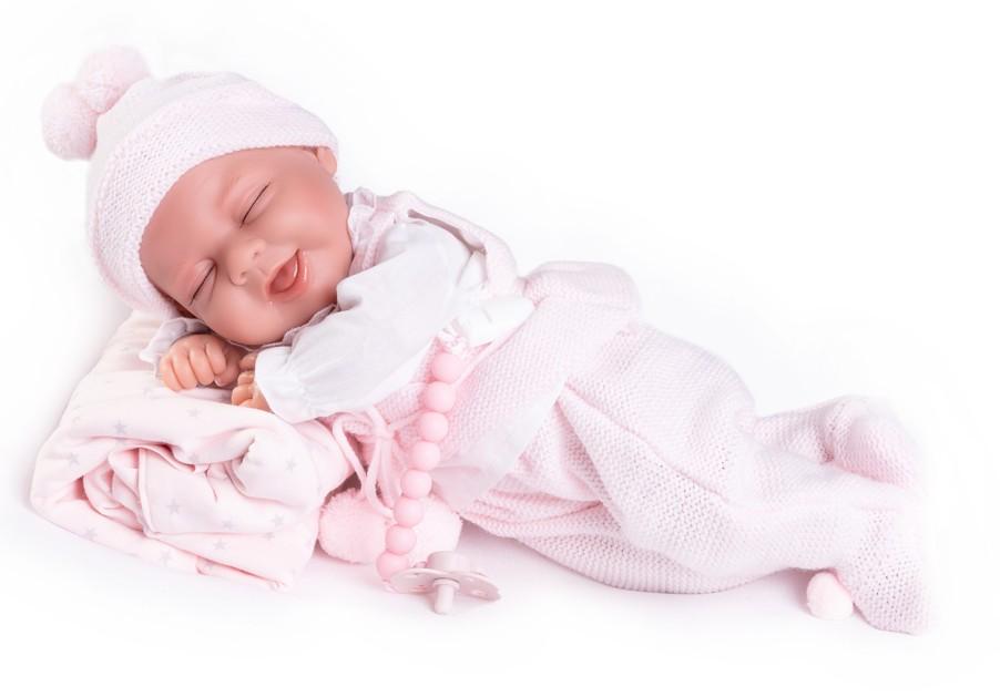 Reborn miminko - Můj malý reborn - Luna s dečkou jako taška od Antonio Juan