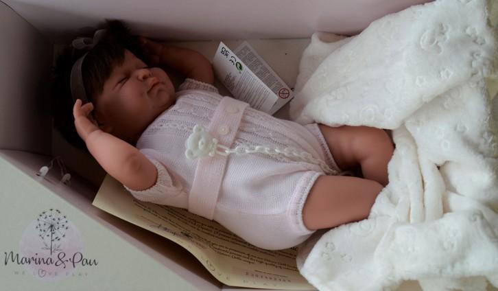 Reborn miminko - spící holčička Slavěna  od firmy Marina & Pau