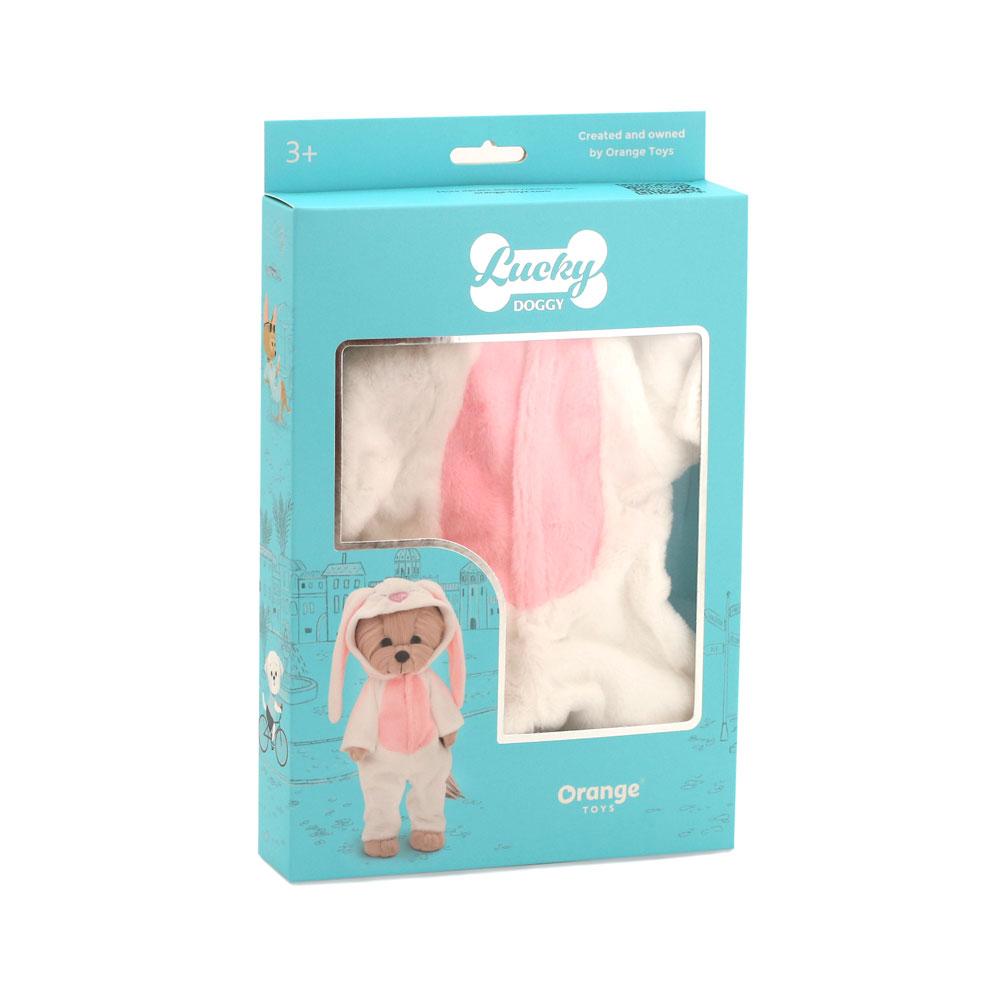 Obleček pro pejsky Lucky Doggy - sada "Kombinéza - Králíček " od firmy ORANGE TOYS