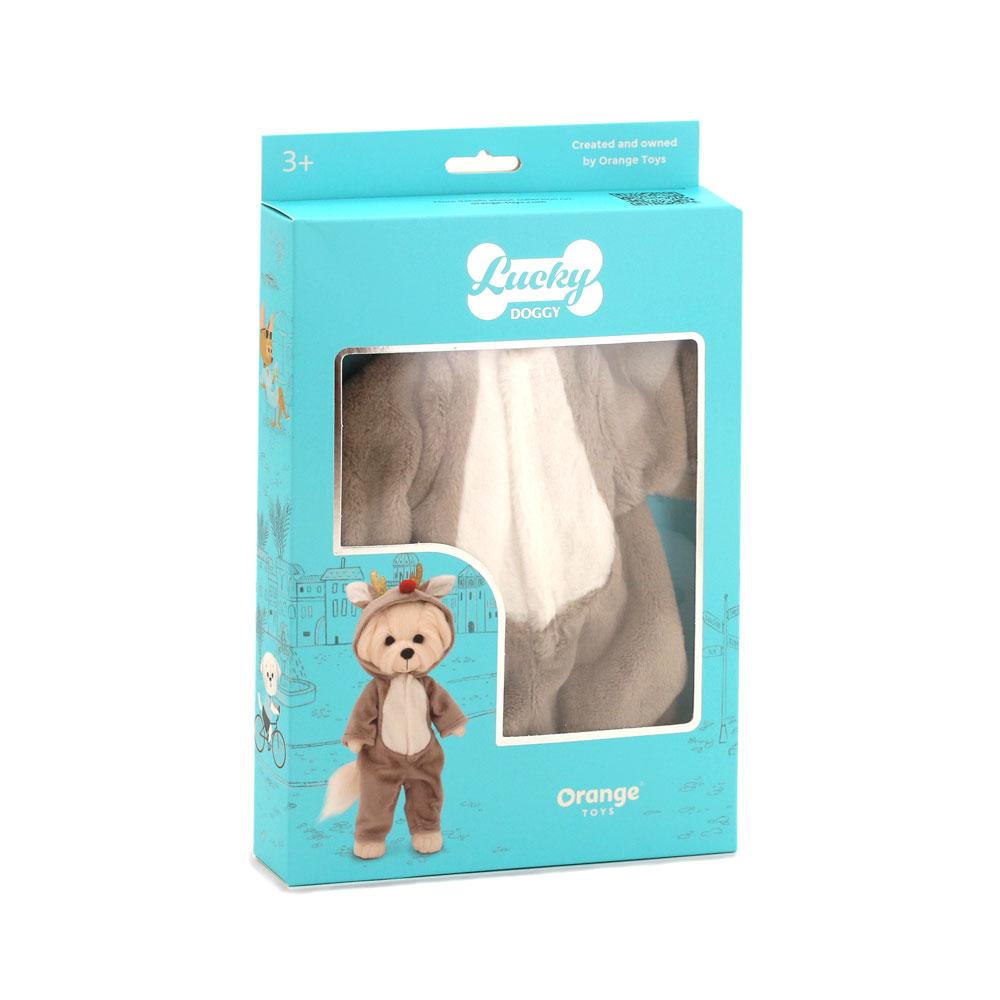 Obleček pro pejsky Lucky Doggy - sada "Kombinéza Srneček" od firmy ORANGE TOYS