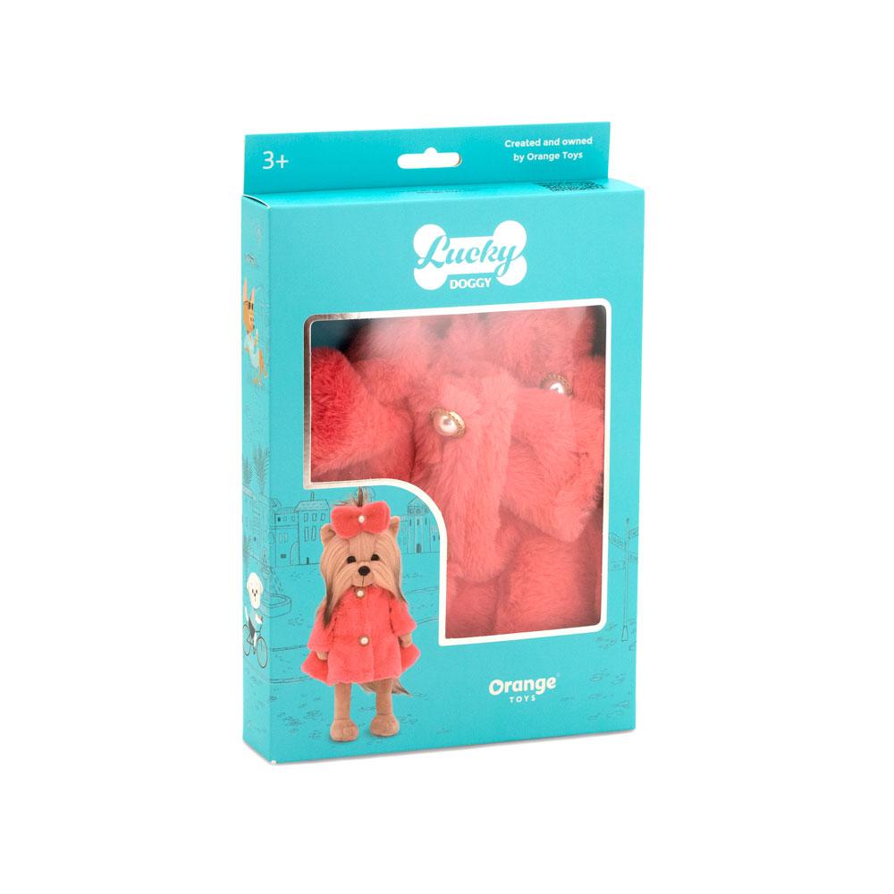 Obleček pro pejsky Lucky Doggy - sada "Červený kabátek" od firmy ORANGE TOYS