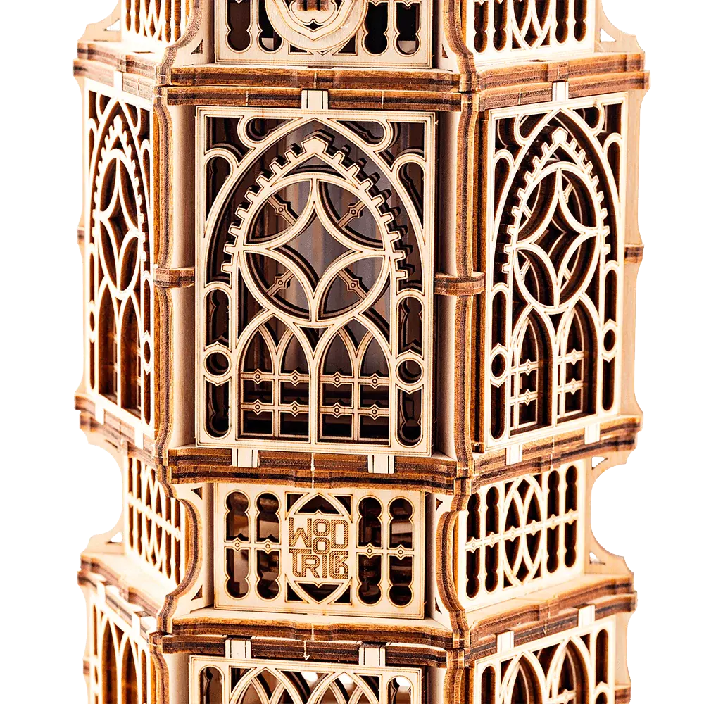 Wood Trick "Antická lucerna" - 3D dřevěné mechanické puzzle