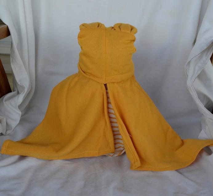 Realistické miminko - chlapeček - John v pruhovaném oblečku od firmy Lamagik