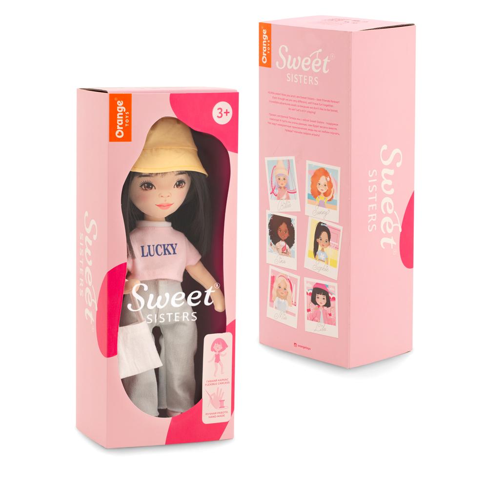 Panenka Lilu v širokých džínách od firmy ORANGE TOYS