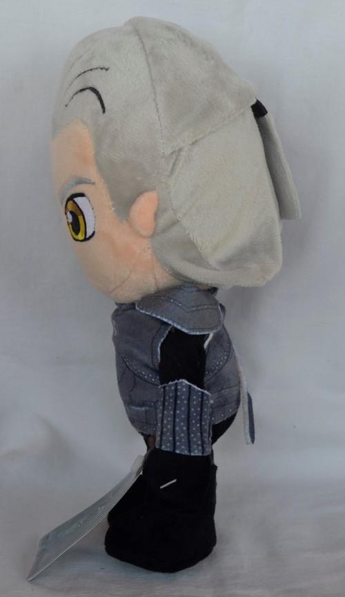 Geralt - plyšová postavička ze seriálu Zaklínač