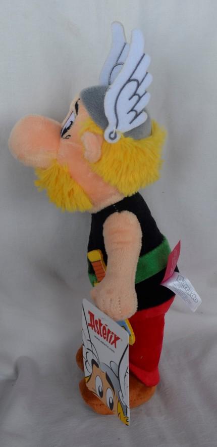 Asterix - plyšová postavička z pohádek Asterix a Obelix