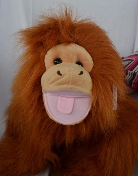 Maňásek na ruku - Primáti - Orangutan