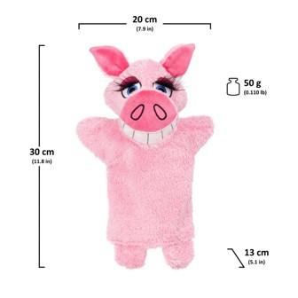 Maňásek na ruku - Prasátko CRAZY