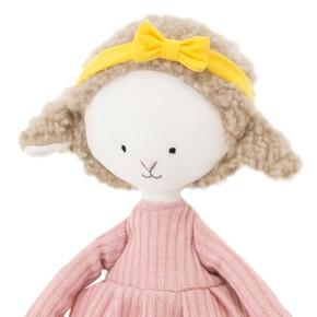 Ovečka Zoe v růžovém svetru od firmy ORANGE TOYS