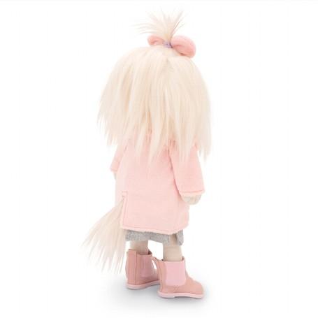 Mimi s kostřičkou v růžovém kabátku - maltézská slečna od firmy ORANGE TOYS