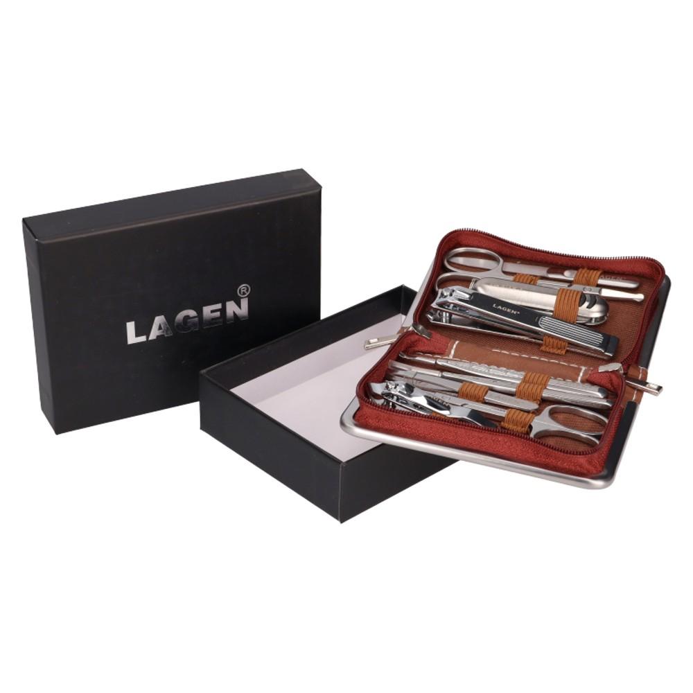 Manikúra  - hnědá - BRN - LAGEN