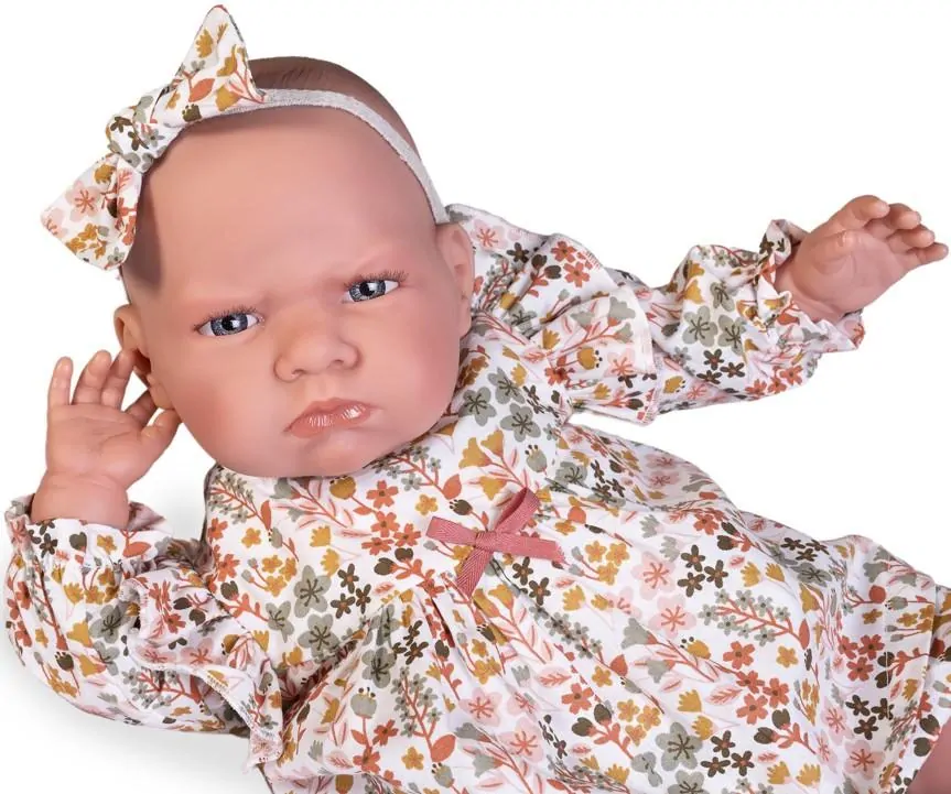 Miminko - Můj první reborn Berta s kabelkou od Antonio Juan ze Španělska