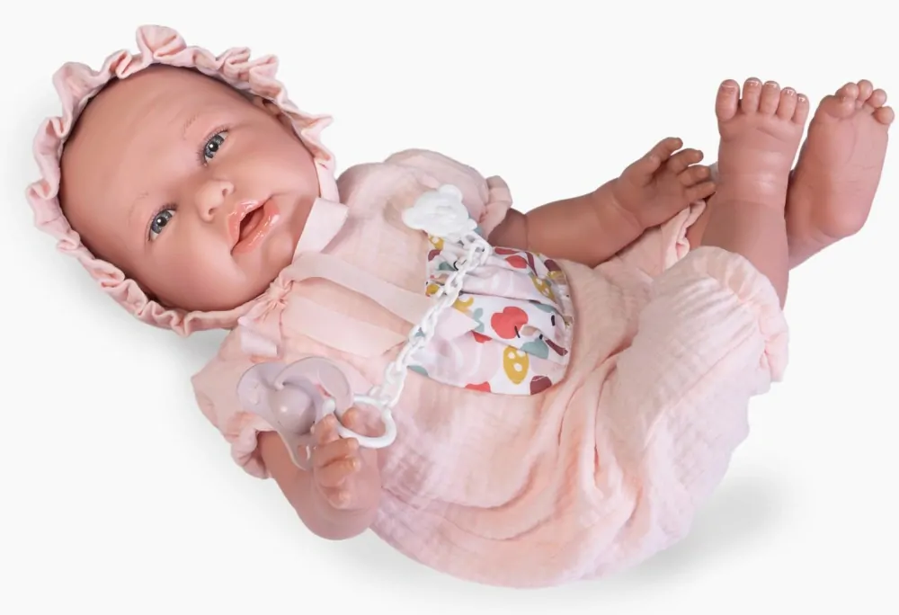 Reborn miminko  Můj první reborn Daniela v nosítku od Antonio Juan