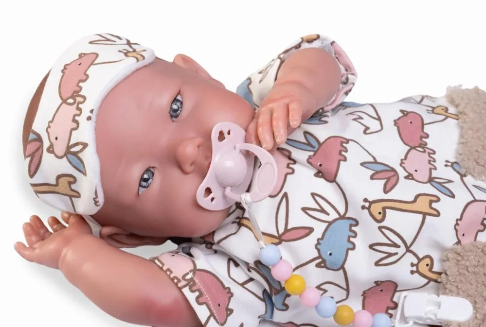Miminko - Můj první reborn Alexandra v pyžamu od firmy Antonio Juan ze Španělska