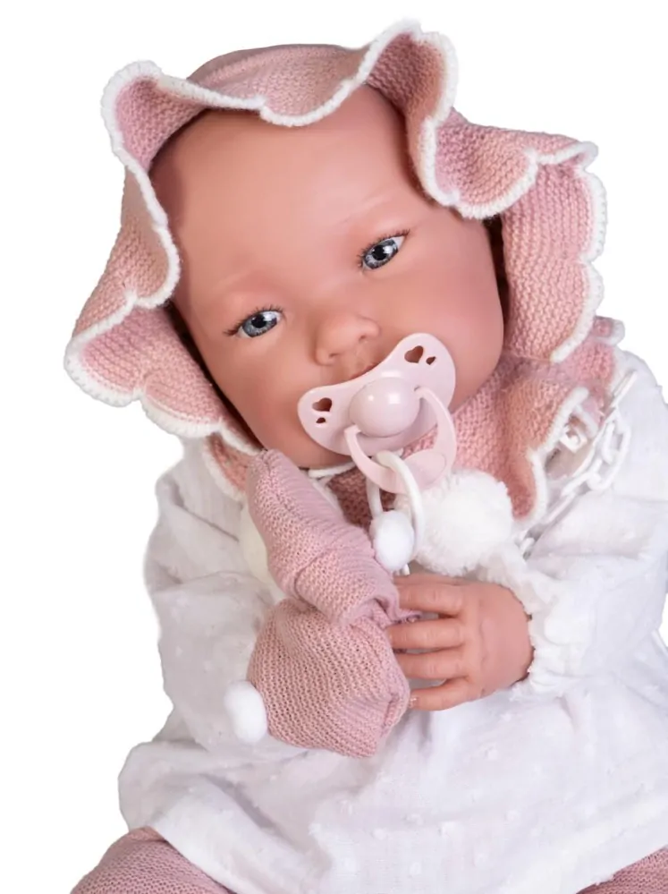 Miminko - Můj první reborn Alexandra se sáčkem na svačinu od firmy Antonio Juan ze Španělska