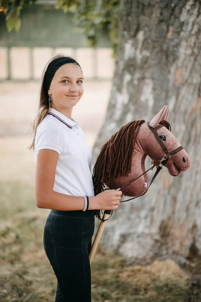 Rosie - tmavě hnědá hříva - dospělý kůň