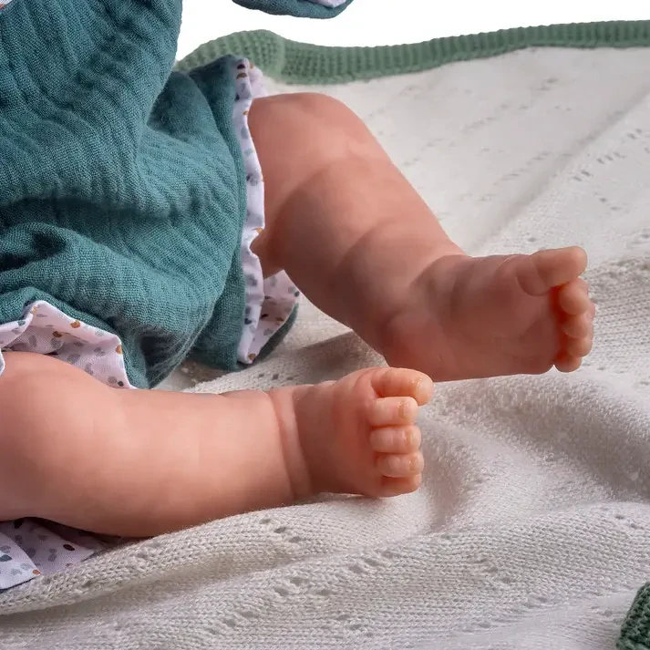 Reborn miminko asijského typu -  Kai od firmy Berenguer