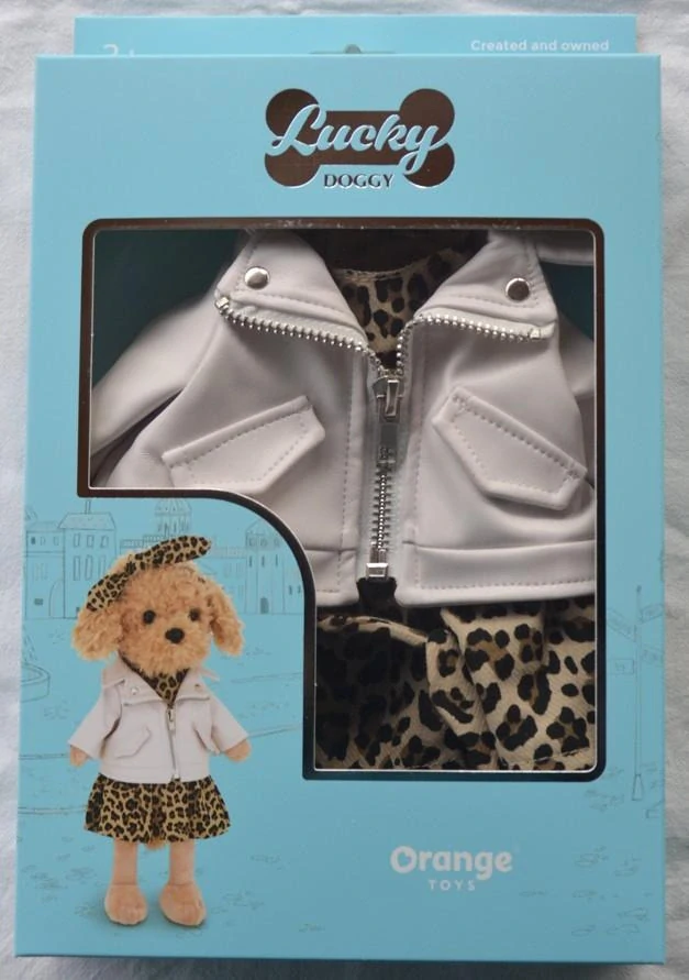 Obleček pro pejsky Lucky Doggy - sada "Titulní obrázek" od firmy ORANGE TOYS