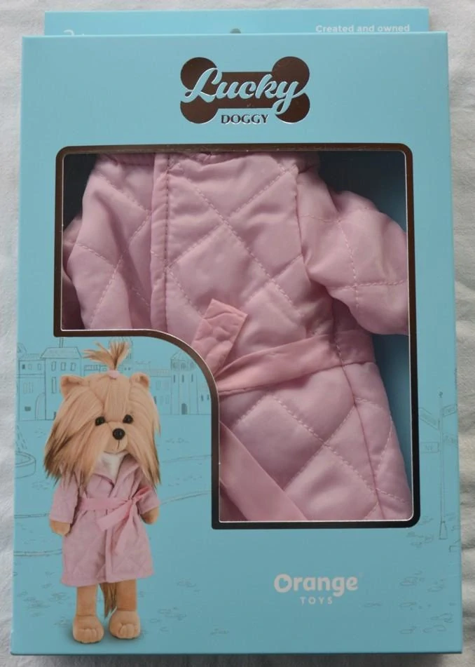 Obleček pro pejsky Lucky Doggy - sada "Levandulový večer" od firmy ORANGE TOYS
