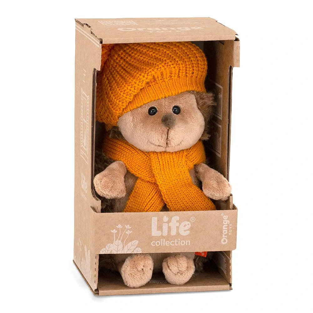 Ježek v oranžovém baretu  od firmy ORANGE TOYS
