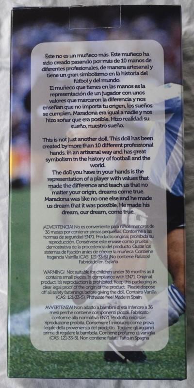 Diego Maradona - 16 cm