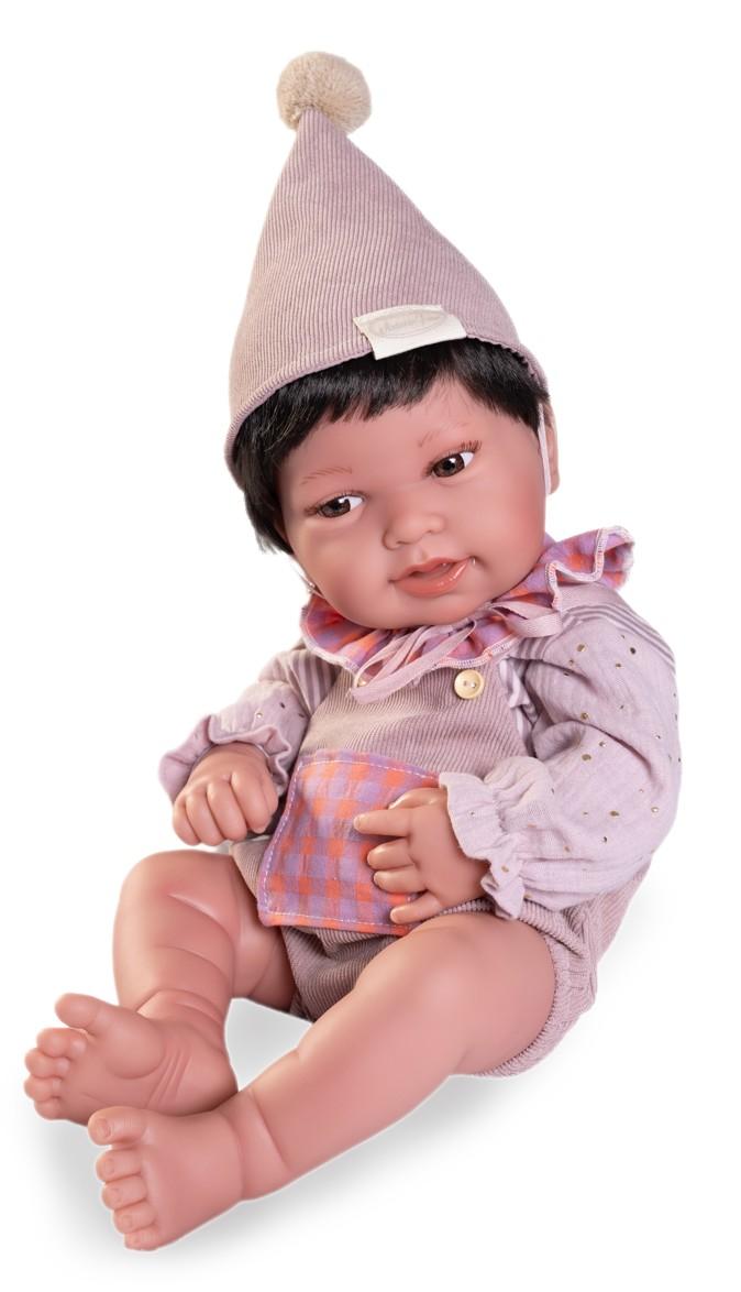 Miminko holčička Pipa se sedacím vakem od Antonio Juan ze Španělska