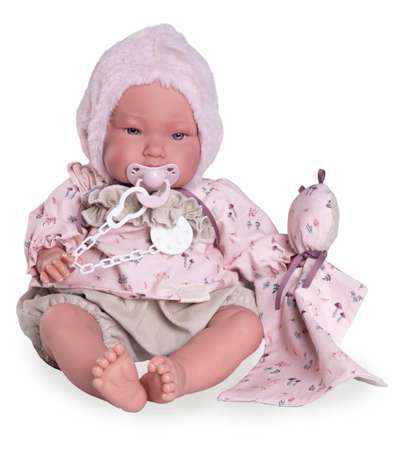 Miminko - Můj první reborn Alexandra s usínáčkem od firmy Antonio Juan ze Španělska