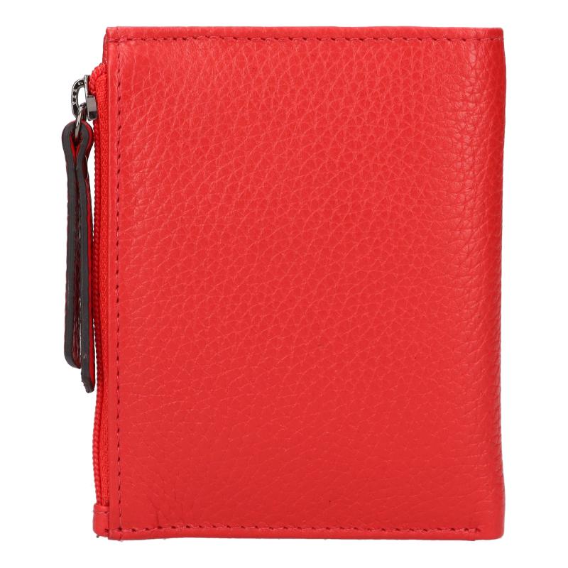 Dámská krémová kožená peněženka LAGEN