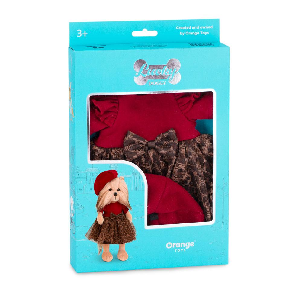 Obleček pro pejsky Lucky Doggy - sada "Slečna" od firmy ORANGE TOYS