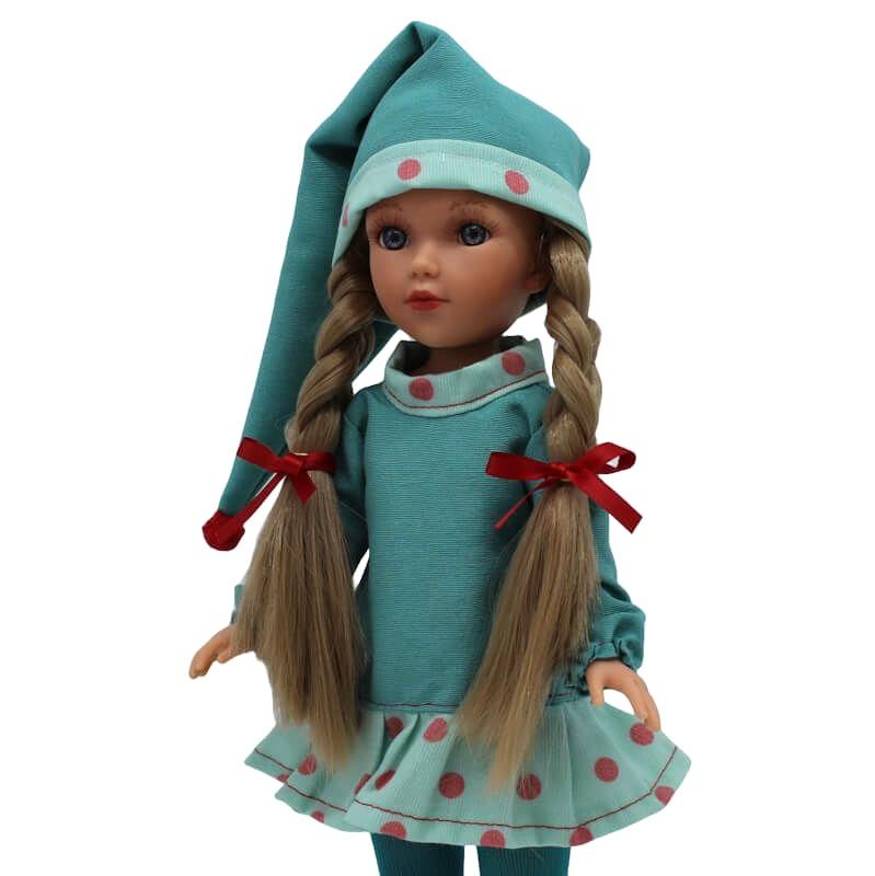 Panenka Mari´s s copy v zeleném od firmy  Folk Artesanía