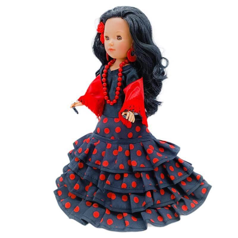 Panenka Pepa´s jako tanečnice flamenca od firmy Folk Artesanía