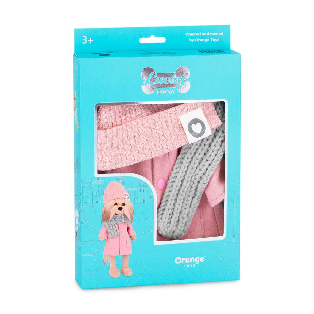 Obleček pro pejsky Lucky Doggy - sada "Podzim" od firmy ORANGE TOYS