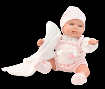 Berjuan – My Little Reborn holčička s dečkou