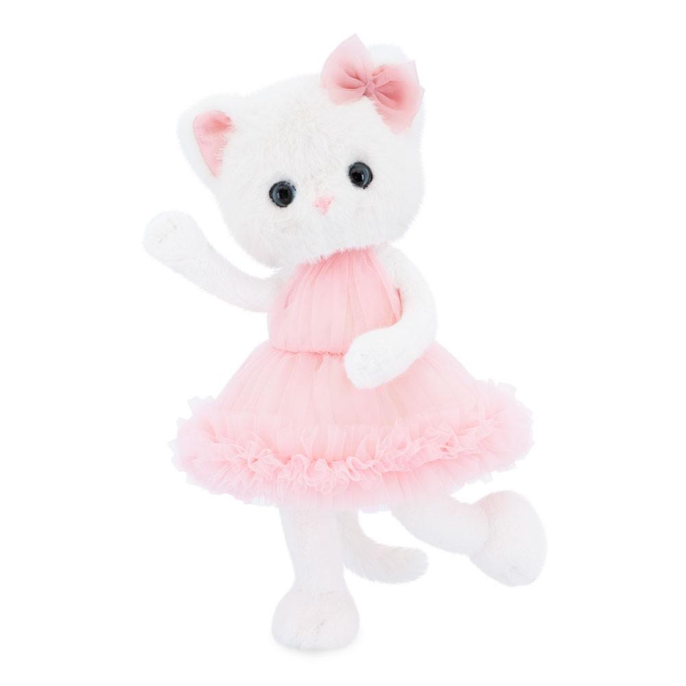 Orange Toys – Lucky Sophie s tělíčkem s kostřičkou v růžových šatechch šatech