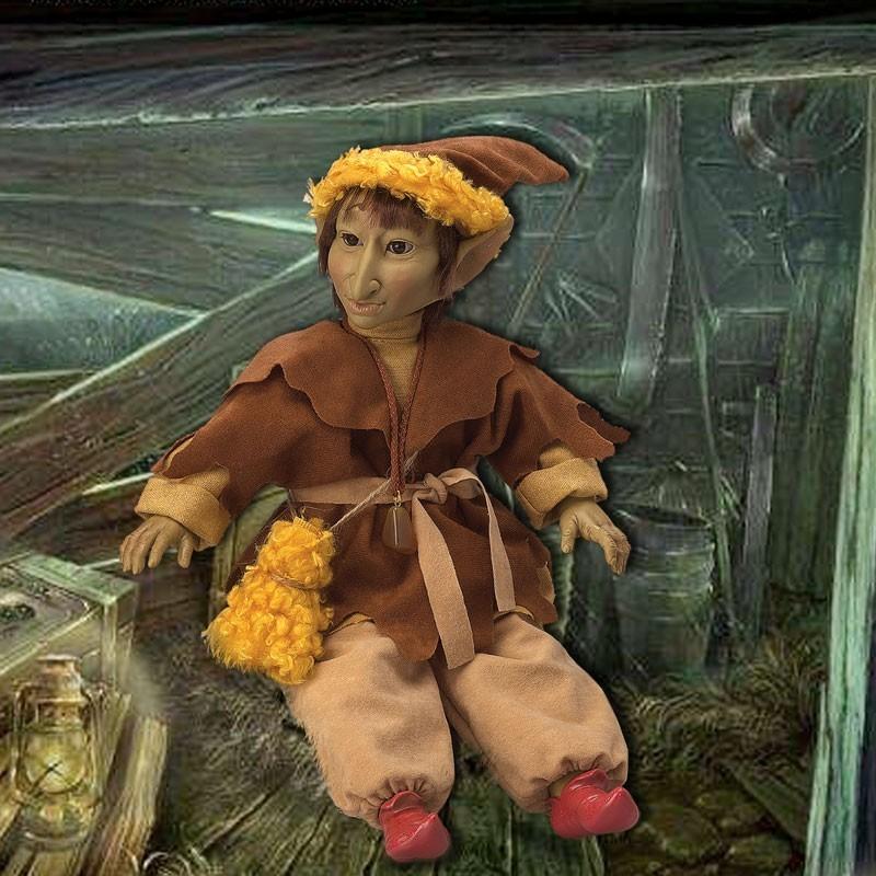 Lamagik – kouzelný elf Pwill 38 cm