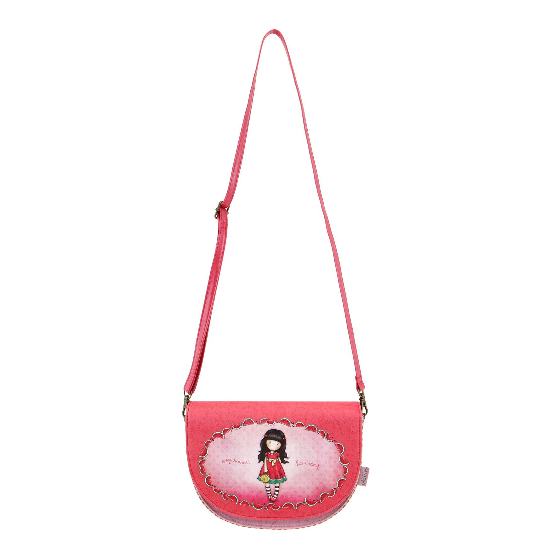 Cross Body kabelka "Every Summer Has A Story" od firmy SANTORO London Gorjuss