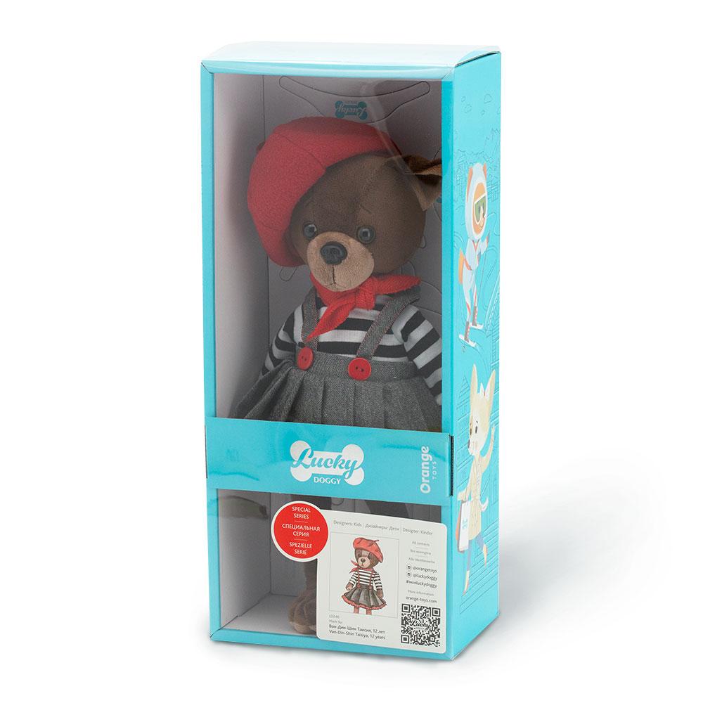 Kiki v Paříži - hnědá čivava od firmy ORANGE TOYS