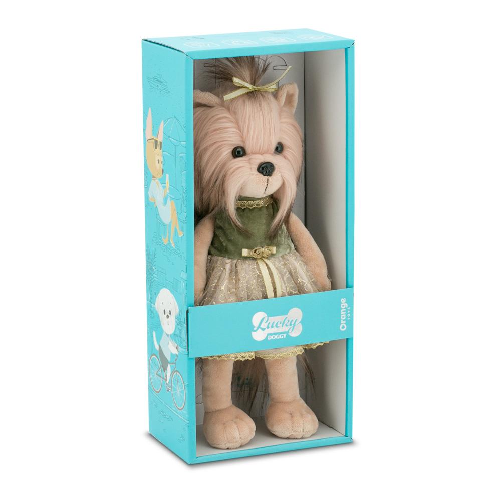 Yoyo v noblesních šatech - jorkšírka od firmy ORANGE TOYS
