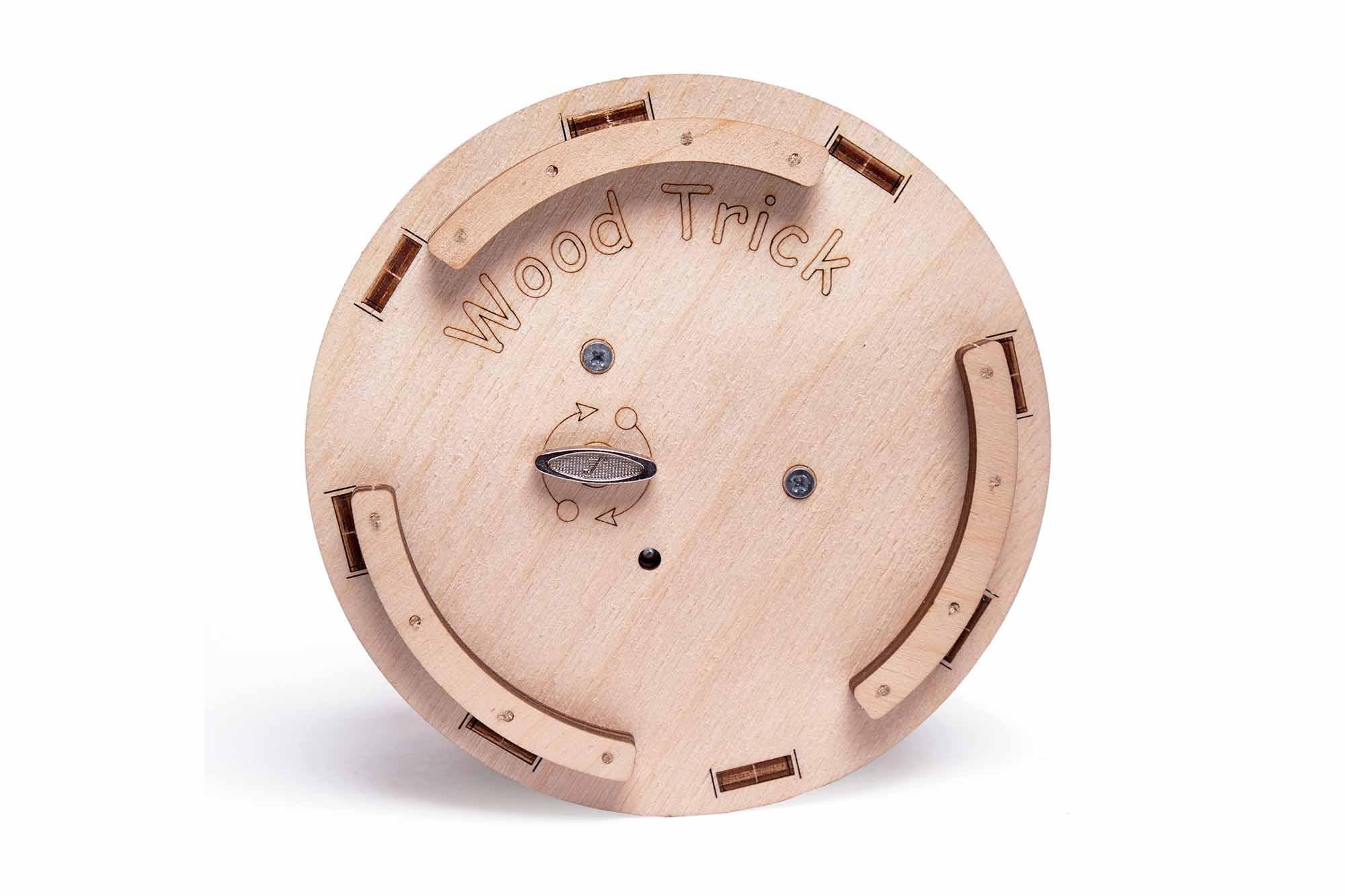 Wood Trick  "Tančící baletky" - 3D dřevěné mechanické puzzle 