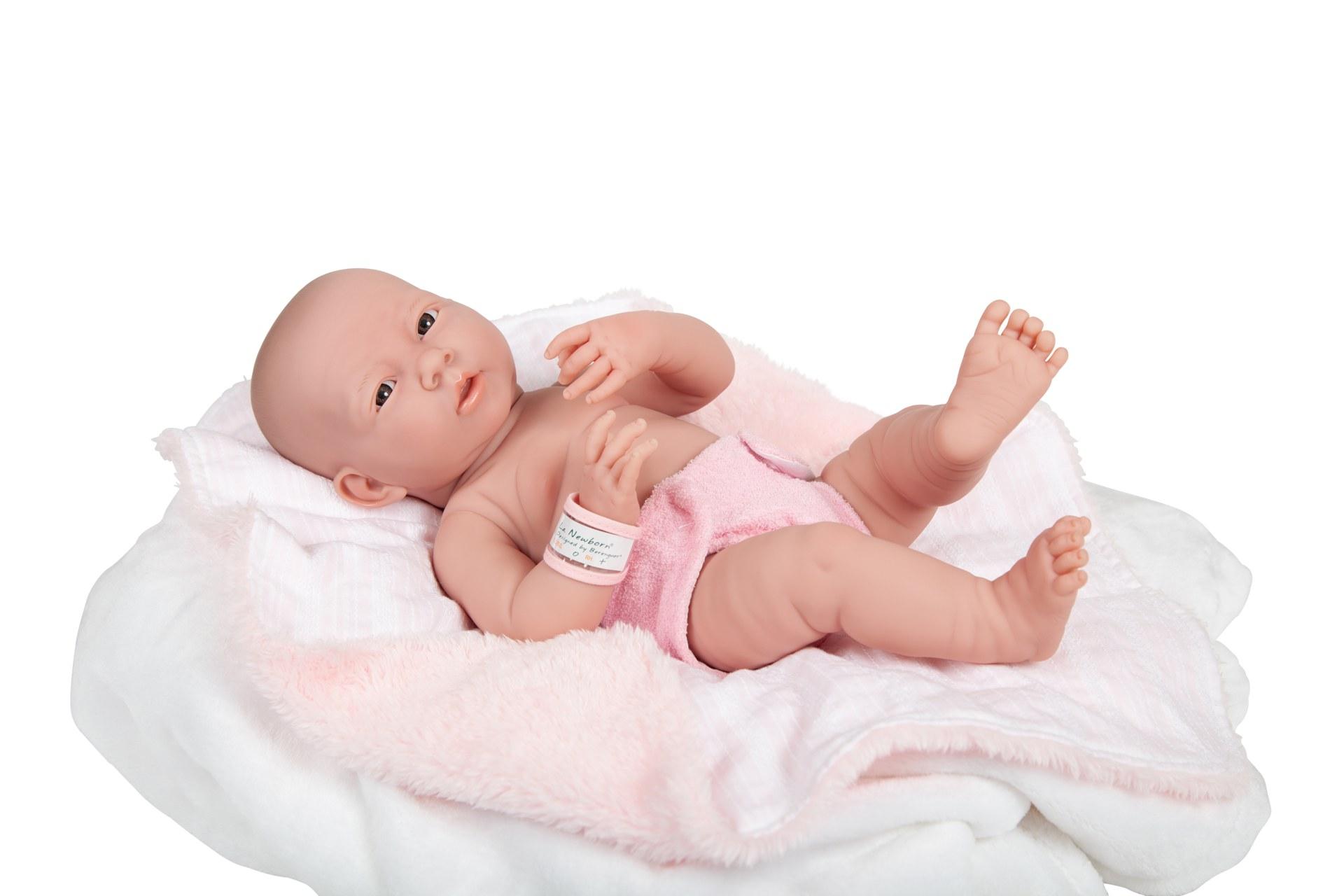Realistické miminko - holčička Zuzanka od firmy Berenguer