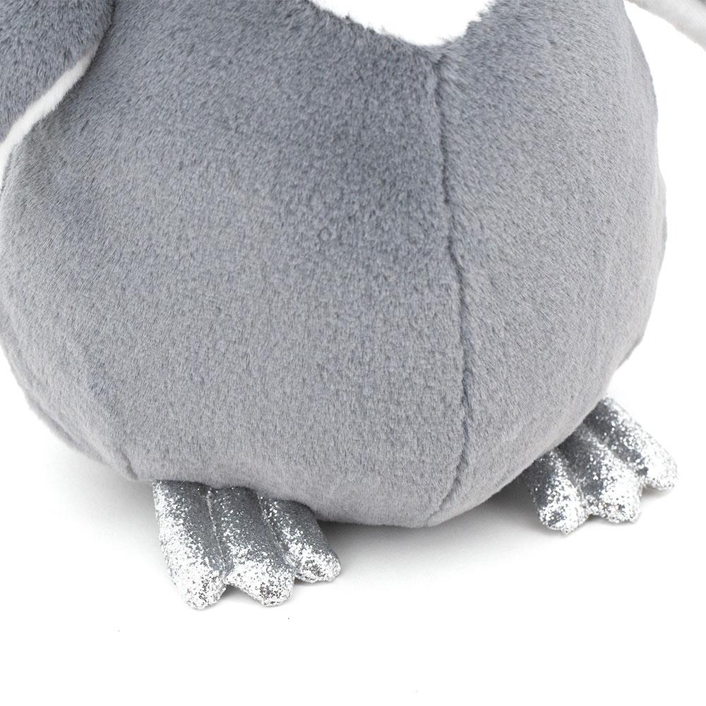 Šedý tučňák od firmy ORANGE TOYS - 22 cm