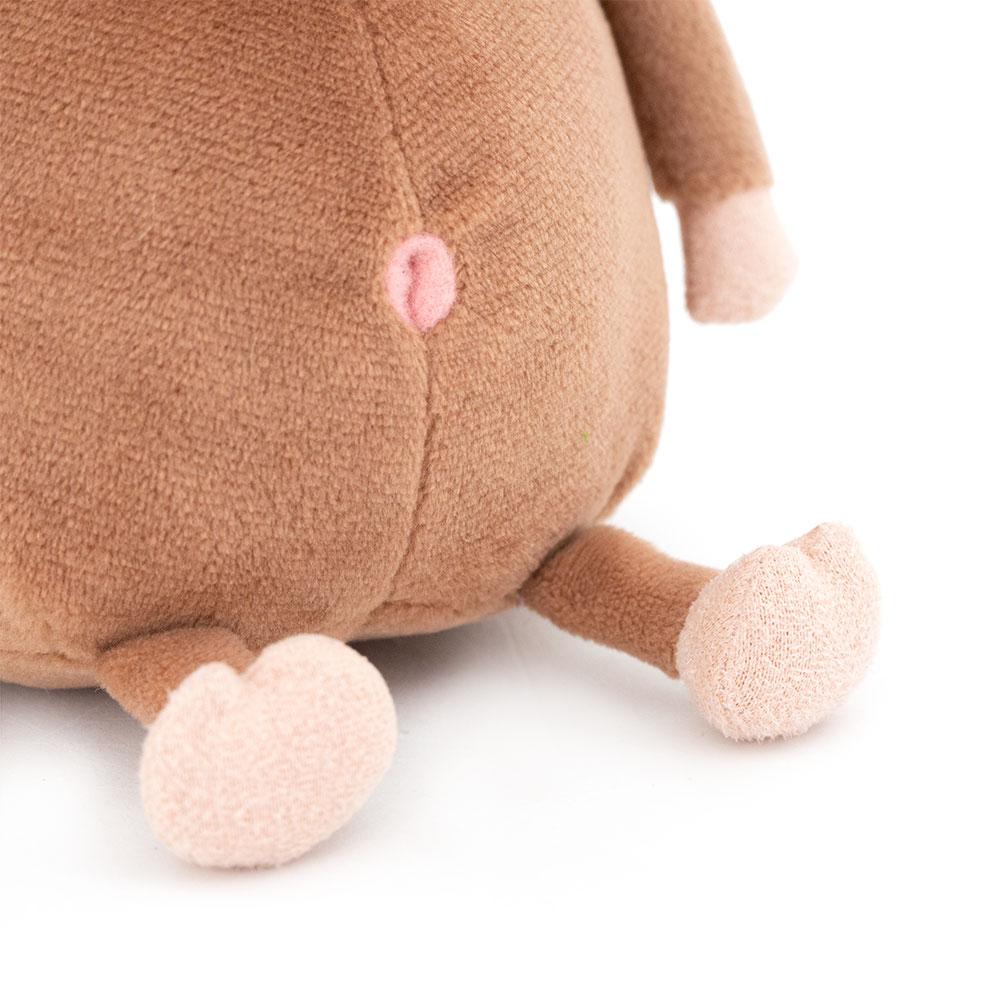 Senya s červenou šálou od firmy ORANGE TOYS - 15 cm