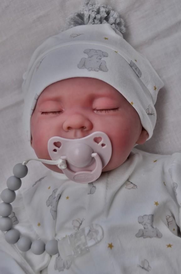 Reborn miminko - Sweet Reborn spící Luna od Antonio Juan