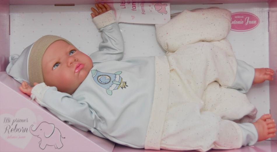 Reborn miminko - Můj první reborn Bertin od Antonio Juan
