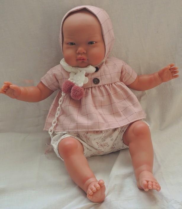 Reborn miminko - Můj první reborn Alexandra na dečce od Antonio Juan