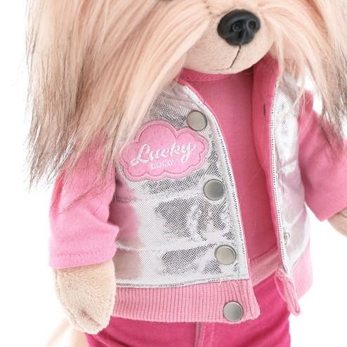 Obleček pro pejsky Lucky Doggy - sada "Super růžová" od firmy ORANGE TOYS