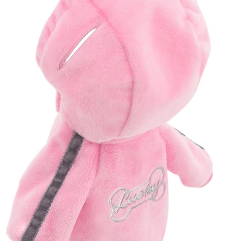 Obleček pro pejsky Lucky Doggy - sada "Růžová sportovní souprava" od firmy ORANGE TOYS