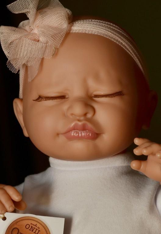 Realistické miminko Poppy Doll - "Maková panenka" Izabela od firmy Berjuan ze Španělska